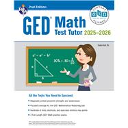 Ged Math Test Tutor 9780738612102
