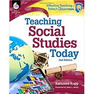 Teaching Social Studies Today 9781425812102
