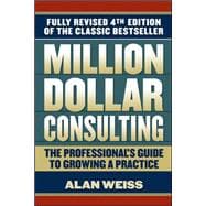 Million Dollar Consulting 9780071622103
