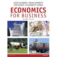 Economics for Business 9781292082103
