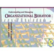 Understanding and Managing Organizational Behavior