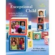 The Exceptional Child Inclusion in Early Childhood Education 9781111342104