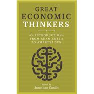 Great Economic Thinkers 9781789142105