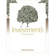 Investments: An Introduction 9780538452106