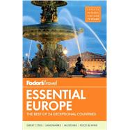 Fodor's Essential Europe 9780804142106