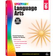Spectrum Language Arts, Grade 6 9781483812106