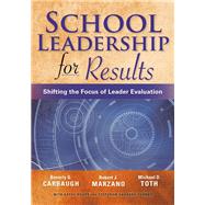 School Leadership for Results 9781941112106