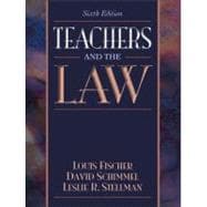 Teachers and the Law 9780321082107