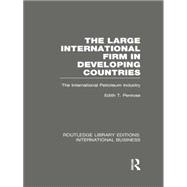 The Large International Firm (RLE International Business) 9780415752107