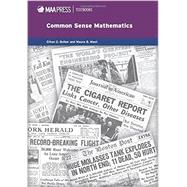 Common Sense Mathematics 9781939512109