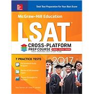 McGraw-Hill Education LSAT 2017 Cross-Platform Prep Course 9781259642111