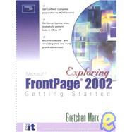 Exploring : Getting Started with Frontpage 2002