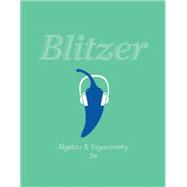Algebra & Trigonometry 5th Edition 9780133132113