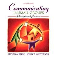 Communicating in Small Groups: Principles and Practices Value Package (includes MyCommunicationKit Student Access ) 9780205642113