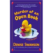 Murder of an Open Book 9780451472113