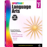 Spectrum Language Arts, Grade 7 9781483812113