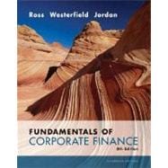 Fundamentals of Corporate Finance Alternate Edition 9780073282114