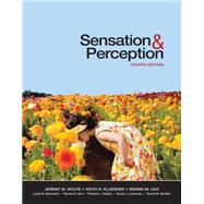 Sensation & Perception 9781605352114