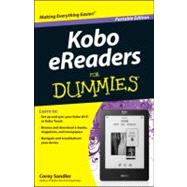 Kobo eReaders for Dummies 9781118402115
