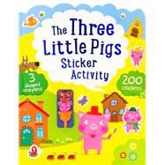 Three Little Pigs Sticker Activity 9781472372116