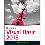 Beginning Visual Basic 2015 9781119092117