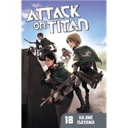 Attack on Titan 18 9781632362117