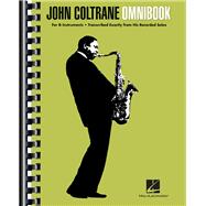 John Coltrane Omnibook: For B-Flat Instruments 9781458422118