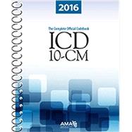 ICD-10-CM 2016 The Complete Official Code Book 9781622022120