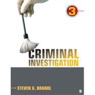 Criminal Investigation 9781452272122