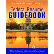 Federal Resume Guidebook 9780986142123