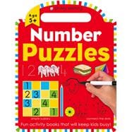 Priddy Learning: Number Puzzles 9780312522124