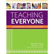 Teaching Everyone : An Introduction to Inclusive Education 9781598572124