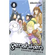 Genshiken: Second Season 8 9781632362124