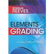 Elements of Grading 9781935542124