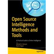 Open Source Intelligence Methods and Tools 9781484232125