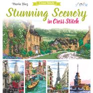Stunning Scenery in Cross Stitch 9786059192125