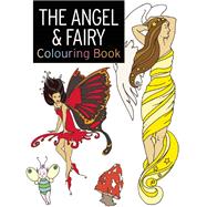 The Angel & Fairy Colouring Book 9781782212126