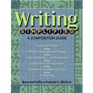 Writing Simplified: A Composition Guide Value Pack (includes Pearson Student Planner & English Simplified)
