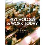 Psychology and Work Today 9780131932128