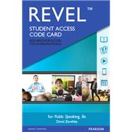 REVEL for Public Speaking -- Standalone Access Card 9780134202129