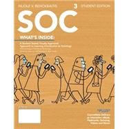 SOC 3 (with CourseMate Printed Access Card) 9781133592129