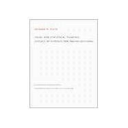 Visual and Statistical Thinking: Displays of Evidence for Making Decisions 9780961392130