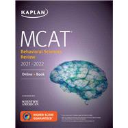 Mcat Behavioral Sciences Review 2021-2022 9781506262130