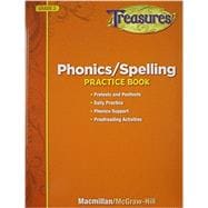 Treasures Phonics/Spelling Practice Book, Grade 3 9780022062132