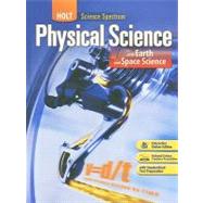 Holt Science Spectrum Physical Science With Earth and Space Science 9780030672132