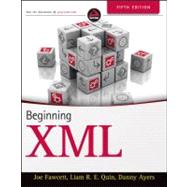 Beginning XML, 5th Edition 9781118162132