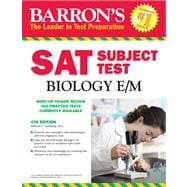 Barron's Sat Subject Test Biology E/M 9781438002132