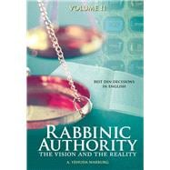 Rabbinic Authority 9789655242133