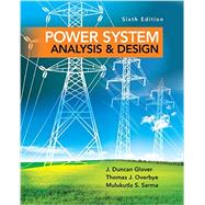 Power System Analysis and Design 9781305632134