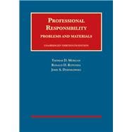 Professional Responsibility, Problems and Materials, Unabridged 9781683282136